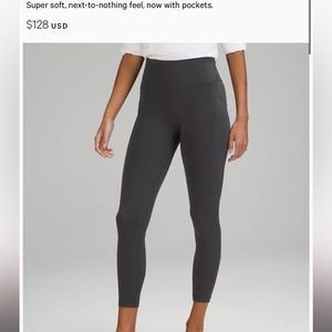 lululemon High-Rise Pant with Pockets 25"